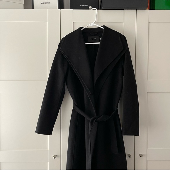 Tahari Elliot double face wool blend coat - Picture 5 of 6